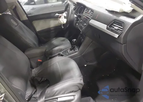 2018 Volkswagen Tiguan 2.0T S from USA, damaged, VIN 3VV1B7AXXJM033834